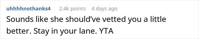 Person Wonders If They’re In The Wrong For Criticizing Girlfriend For How She Takes Job Interviews, Gets A Slice Of Honesty Pie Online Person Wonders If They’re In The Wrong For Criticizing Girlfriend For How She Takes Job Interviews, Gets A Slice Of Honesty Pie Online
