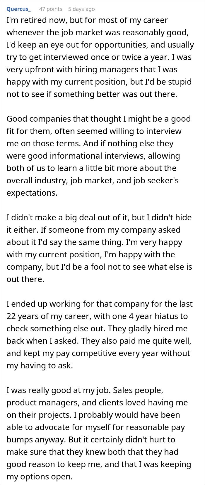 Burned-Out Employee Asks For A Pay Raise, Is Told To ‘Go Get Another Offer’ And He Maliciously Complies Burned-Out Employee Asks For A Pay Raise, Is Told To ‘Go Get Another Offer’ And He Maliciously Complies