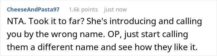 In-Laws Keep Addressing Their DIL By The Wrong Name, Later Get Humbled At A Birthday Celebration In-Laws Keep Addressing Their DIL By The Wrong Name, Later Get Humbled At A Birthday Celebration