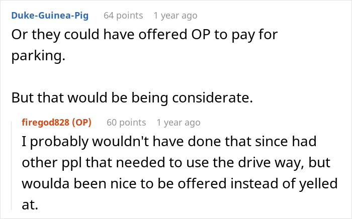 Entitled Parents Throw A Scene After Parking In This Guy's Driveway, Call The Cops On Him, Get Themselves Towed And Nearly Arrested Instead Entitled Parents Throw A Scene After Parking In This Guy's Driveway, Call The Cops On Him, Get Themselves Towed And Nearly Arrested Instead