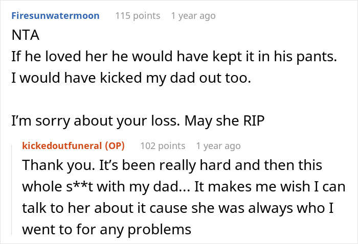 Man Cheats On His Wife With Their Friend, Gets Upset When Their Son Kicks Him Out Of Her Funeral 10 Months Later