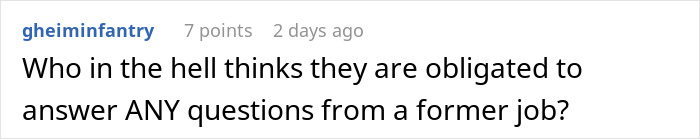 Employee Quits And Charges 3 Times His Salary To Answer Any Questions, Ex-Boss Is Furious Employee Quits And Charges 3 Times His Salary To Answer Any Questions, Ex-Boss Is Furious