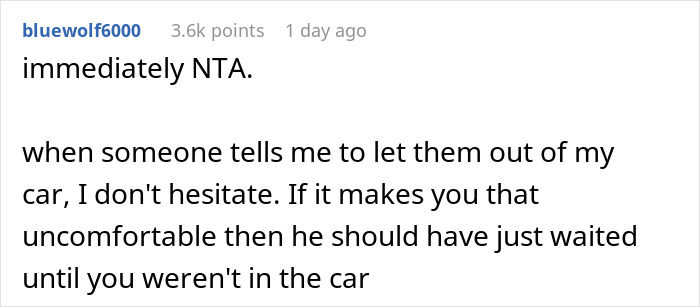 Family Annoyed Son’s Girlfriend Yelled To Be Let Out Of Car After The Dad Ignored Her Request To Switch Off “Full Self-Driving” Family Annoyed Son’s Girlfriend Yelled To Be Let Out Of Car After The Dad Ignored Her Request To Switch Off “Full Self-Driving”