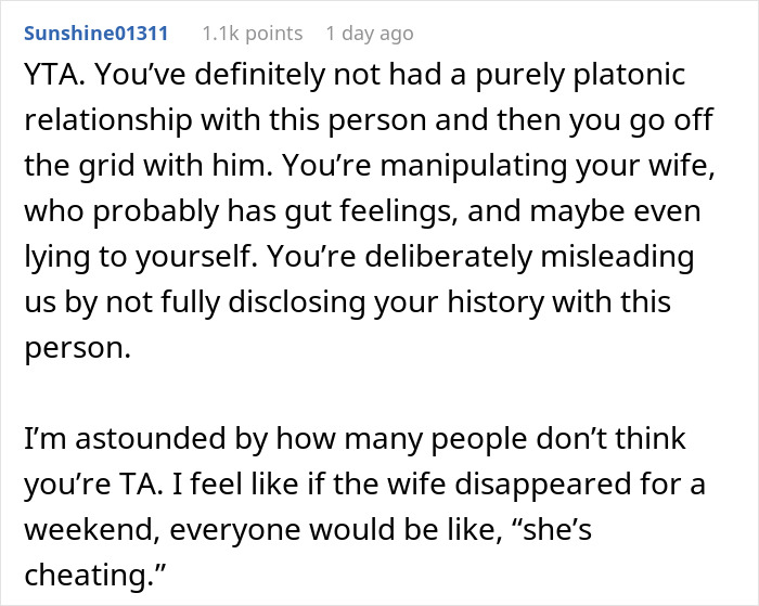 Husband Turns Off His Phone Because His Wife Keeps Calling Him During His Tech-Free Weekend, Misses An Emergency Husband Turns Off His Phone Because His Wife Keeps Calling Him During His Tech-Free Weekend, Misses An Emergency