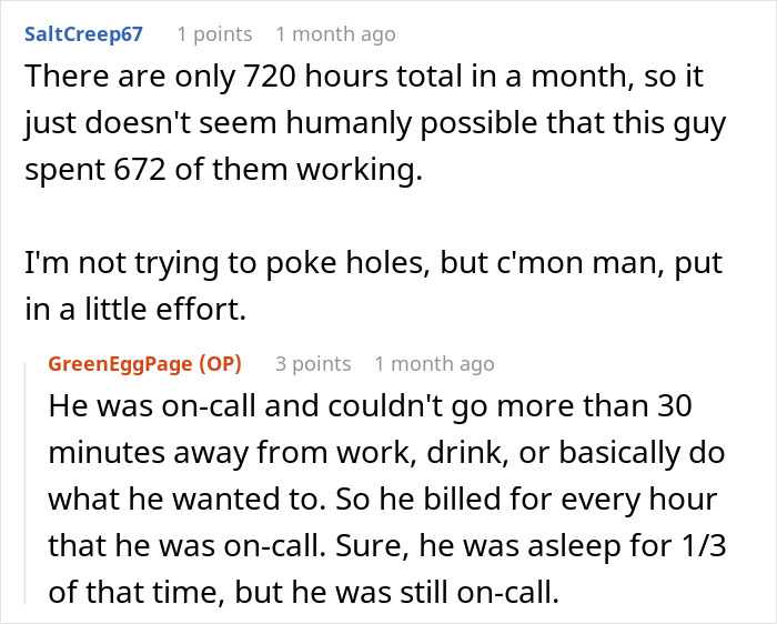New Manager Wants To "Mark His Territory", So He Picks On An IT Guy Without Reading His Contract - He Racks Up 1,300 Paid Hours In One Month New Manager Wants To "Mark His Territory", So He Picks On An IT Guy Without Reading His Contract - He Racks Up 1,300 Paid Hours In One Month