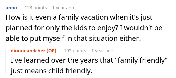 Childless Couple Get Accused Of 'Ruining' A Family Vacation By Not Going, Find Out They Were Expected To Babysit
