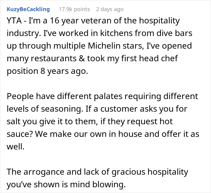 Guy Doesn't Allow Sister's BF To Ruin His Italian Dish With Asian Hot Sauce, Drama Ensues Guy Doesn't Allow Sister's BF To Ruin His Italian Dish With Asian Hot Sauce, Drama Ensues