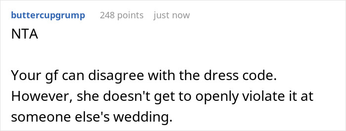 Guy Leaves For Boss's Wedding Alone After Seeing How Girlfriend Looks, Her Friends Call Him Cruel And Sexist, But The Internet Backs Him Up Guy Leaves For Boss's Wedding Alone After Seeing How Girlfriend Looks, Her Friends Call Him Cruel And Sexist, But The Internet Backs Him Up