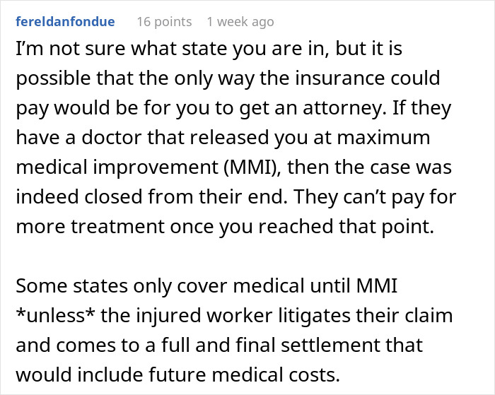 Man Maliciously Complies After Being Told “Call A Lawyer”, Wins $80 Thousand Over Insurance Claim Man Maliciously Complies After Being Told “Call A Lawyer”, Wins $80 Thousand Over Insurance Claim