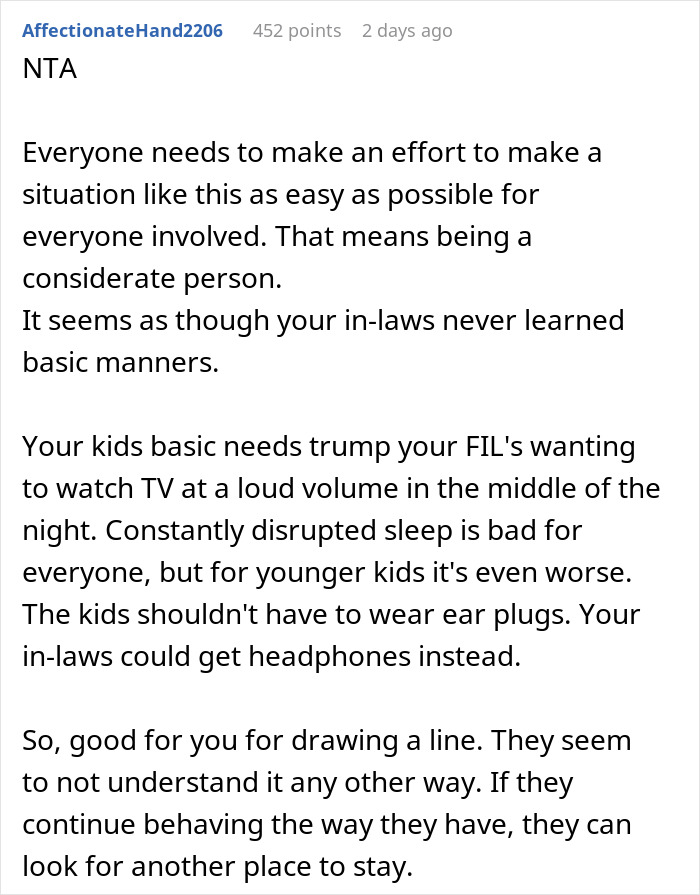 Man Welcomes In-Laws To His House, Puts Parental Controls On His TV To Allow His Kids To Sleep As They Refuse To Keep The Volume Down