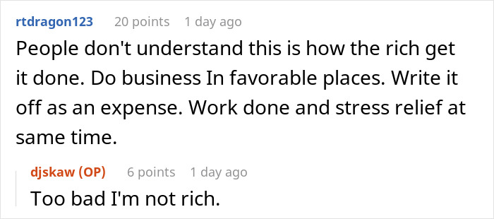 Boss Refuses To Book A Hotel For Employee’s Business Trips, Regrets It When He Sees The Traveling Costs Boss Refuses To Book A Hotel For Employee’s Business Trips, Regrets It When He Sees The Traveling Costs