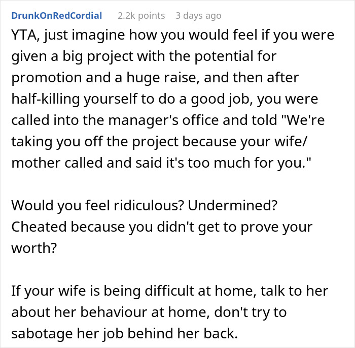 Wife Keeps Working 10-14 Hours Days Even On Weekends And Holidays, Her Husband Contacts Her Boss Without Telling Her
