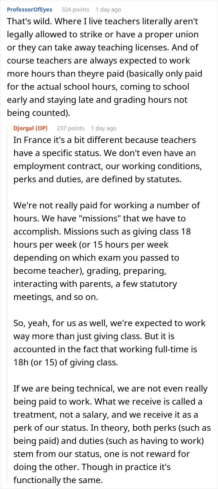 Teacher Leaves Exam Early, Forcing The School Principal To Monitor The Students Herself After Mass Malicious Compliance Ensues Teacher Leaves Exam Early, Forcing The School Principal To Monitor The Students Herself After Mass Malicious Compliance Ensues