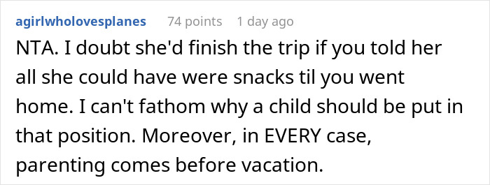 Man Cuts Honeymoon Short After Finding Out That His In-Laws Were Only Feeding His 9 Y.O. Snacks, Gets Blasted By Wife For “Always Ruining Things”