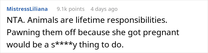 Wife Says Husband Is Prioritizing The Dog Over Her Pregnancy After He Refuses To Get Rid Of It And Break His Son's Heart Wife Says Husband Is Prioritizing The Dog Over Her Pregnancy After He Refuses To Get Rid Of It And Break His Son's Heart