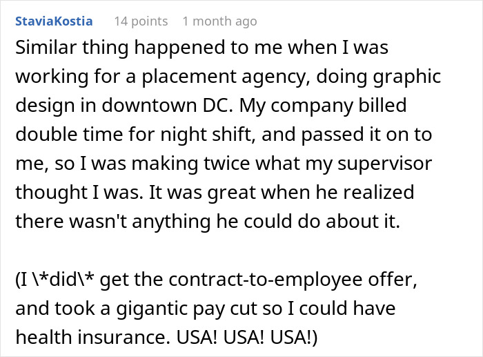 New Manager Wants To "Mark His Territory", So He Picks On An IT Guy Without Reading His Contract - He Racks Up 1,300 Paid Hours In One Month