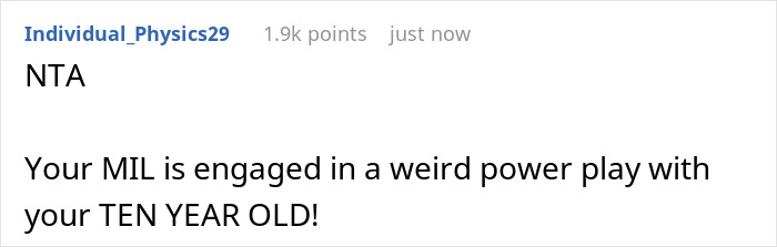 Woman Kicks MIL Out After Discovering She Starved Her Kid As She Kept Making Dinners Containing The One Thing She Hates The Most Woman Kicks MIL Out After Discovering She Starved Her Kid As She Kept Making Dinners Containing The One Thing She Hates The Most