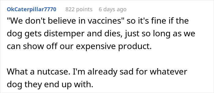 Woman Who Has Tried 5 Puppies Says Every Single One ‘Failed’, And People Can See Why After She Posts Her Delusional Requirements Woman Who Has Tried 5 Puppies Says Every Single One ‘Failed’, And People Can See Why After She Posts Her Delusional Requirements