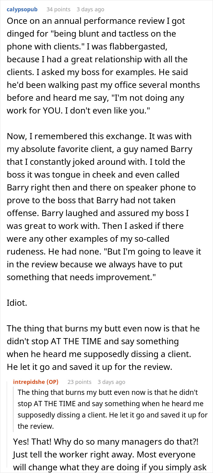 Employee Has No Clue What They Did To Make Others See Them As “Contemptuous”, Boss Insists On It Without Explanation, So They Go Silent And Losses Ensue Employee Has No Clue What They Did To Make Others See Them As “Contemptuous”, Boss Insists On It Without Explanation, So They Go Silent And Losses Ensue