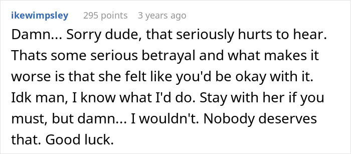 Guy Thinks His Girlfriend’s “Exception” Celebrity Is A Joke, But Then She Actually Sleeps With Him Guy Thinks His Girlfriend’s “Exception” Celebrity Is A Joke, But Then She Actually Sleeps With Him