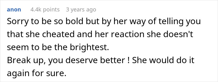 Guy Thinks His Girlfriend’s “Exception” Celebrity Is A Joke, But Then She Actually Sleeps With Him Guy Thinks His Girlfriend’s “Exception” Celebrity Is A Joke, But Then She Actually Sleeps With Him