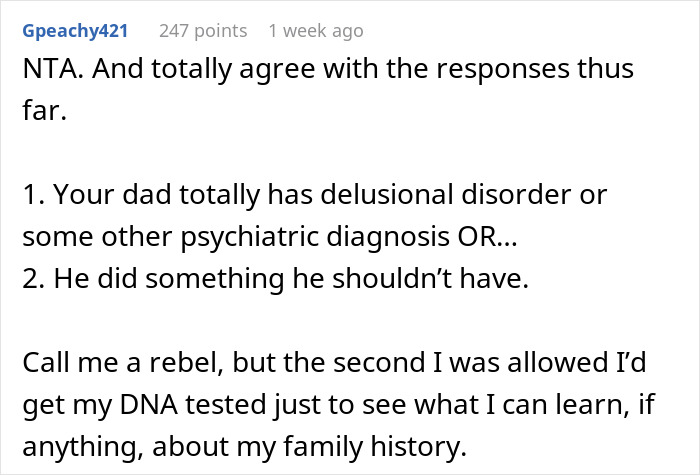 Dad Finds Daughter's Hair In The Trash Instead Of In A Designated Drawer, Gets Upset She's Putting Herself In Danger Dad Finds Daughter's Hair In The Trash Instead Of In A Designated Drawer, Gets Upset She's Putting Herself In Danger