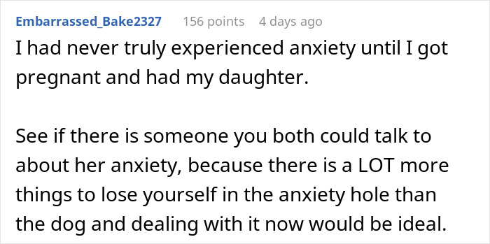 Wife Says Husband Is Prioritizing The Dog Over Her Pregnancy After He Refuses To Get Rid Of It And Break His Son's Heart Wife Says Husband Is Prioritizing The Dog Over Her Pregnancy After He Refuses To Get Rid Of It And Break His Son's Heart