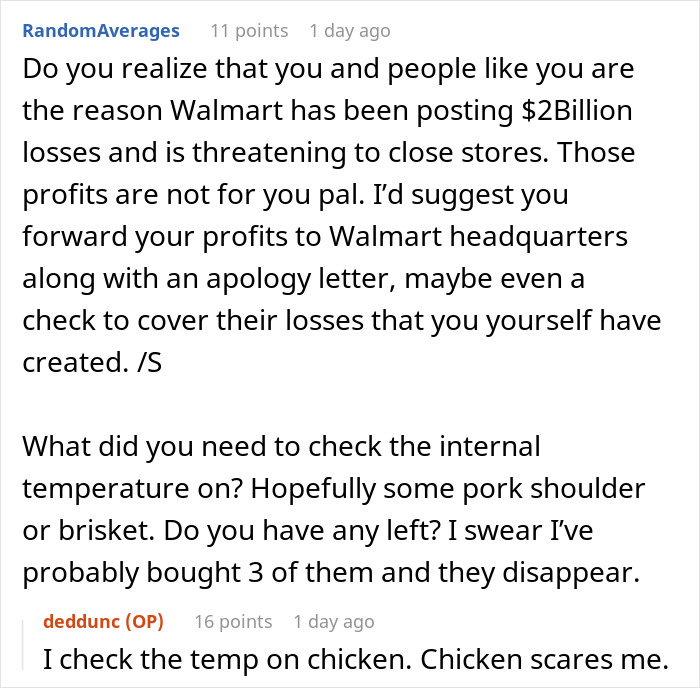 Customer Goes Out Of Their Way To Show Staff Their Grill Thermometers Are Wrongly Priced, They Don’t Care, Customer Ends Up Making $650 Customer Goes Out Of Their Way To Show Staff Their Grill Thermometers Are Wrongly Priced, They Don’t Care, Customer Ends Up Making $650