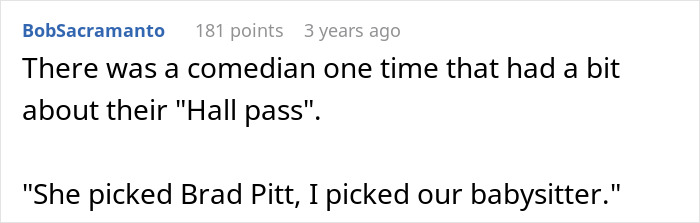 Guy Thinks His Girlfriend’s “Exception” Celebrity Is A Joke, But Then She Actually Sleeps With Him Guy Thinks His Girlfriend’s “Exception” Celebrity Is A Joke, But Then She Actually Sleeps With Him