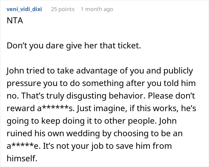 "I Waited 5+ Hours In The Ticketmaster Queue": Teen Is Accused Of Ruining Wedding After She Refused To Give Her Ticket To Taylor Swift's Concert To The Bride "I Waited 5+ Hours In The Ticketmaster Queue": Teen Is Accused Of Ruining Wedding After She Refused To Give Her Ticket To Taylor Swift's Concert To The Bride