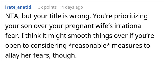 Wife Says Husband Is Prioritizing The Dog Over Her Pregnancy After He Refuses To Get Rid Of It And Break His Son's Heart Wife Says Husband Is Prioritizing The Dog Over Her Pregnancy After He Refuses To Get Rid Of It And Break His Son's Heart
