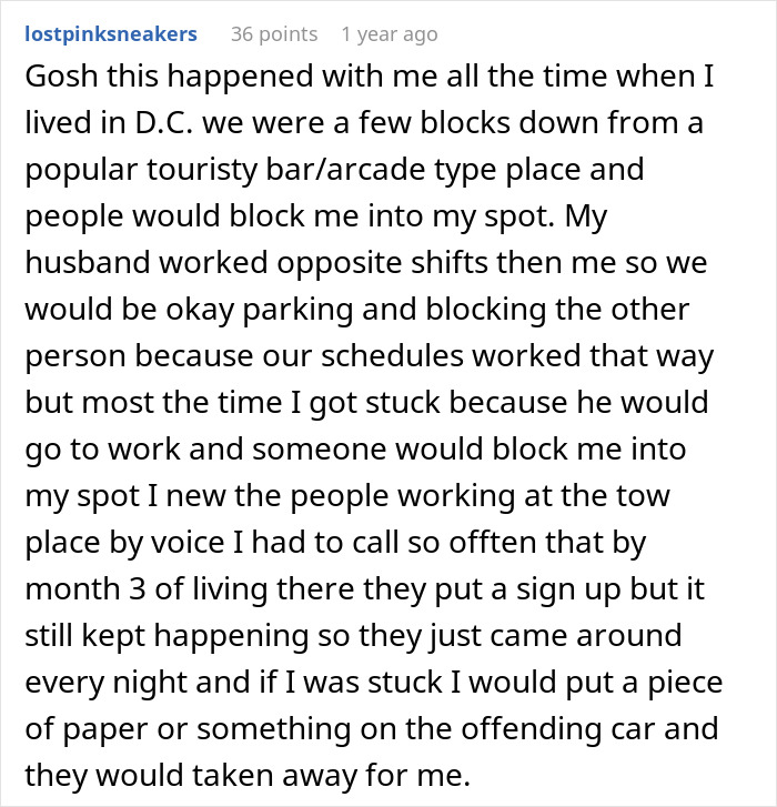 Entitled Parents Throw A Scene After Parking In This Guy's Driveway, Call The Cops On Him, Get Themselves Towed And Nearly Arrested Instead Entitled Parents Throw A Scene After Parking In This Guy's Driveway, Call The Cops On Him, Get Themselves Towed And Nearly Arrested Instead