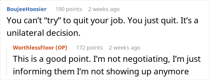 Toxic Boss Gets Put In Their Place After Trying To Deny Their Employee’s Resignation