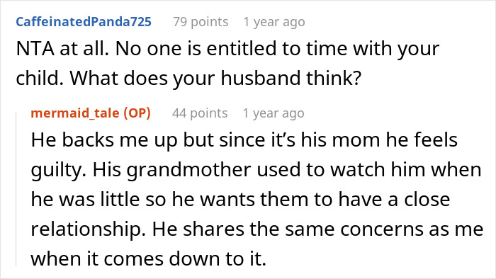 DIL Refuses To Let MIL Babysit Her Newborn Because She Can't Seem To Grasp Just How Dangerous Her Adult Children Are DIL Refuses To Let MIL Babysit Her Newborn Because She Can't Seem To Grasp Just How Dangerous Her Adult Children Are