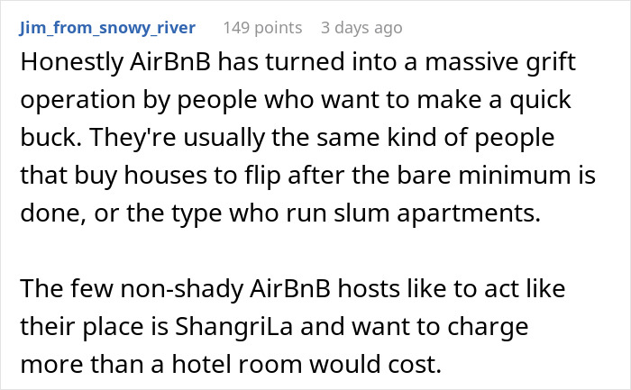 Airbnb Host Ruins Woman's Vacation So She Ruins His Illegal Business Airbnb Host Ruins Woman's Vacation So She Ruins His Illegal Business
