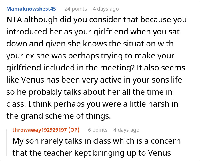 Netizens Side With This Dad For Reminding His Son's Teacher He's The Parent And Not His Girlfriend During Parent Meeting At School