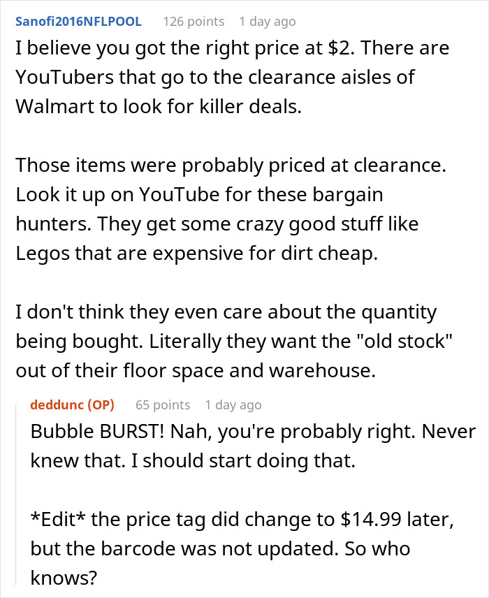 Customer Goes Out Of Their Way To Show Staff Their Grill Thermometers Are Wrongly Priced, They Don’t Care, Customer Ends Up Making $650 Customer Goes Out Of Their Way To Show Staff Their Grill Thermometers Are Wrongly Priced, They Don’t Care, Customer Ends Up Making $650