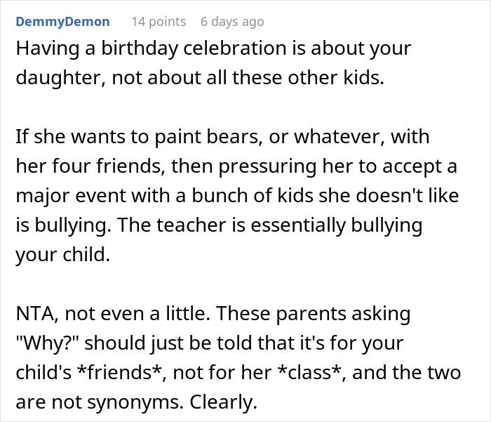 "Lack Of Inclusivity": Mom Is Confused After She Gets Spammed With Angry Emails For "Excluding" Kids From Her Daughter's Birthday "Lack Of Inclusivity": Mom Is Confused After She Gets Spammed With Angry Emails For "Excluding" Kids From Her Daughter's Birthday