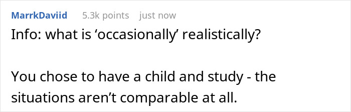 Dad Livid His Daughter Objects To Babysitting His 5 Y.O. Twins, Even Though She Lives With Him Rent-Free Dad Livid His Daughter Objects To Babysitting His 5 Y.O. Twins, Even Though She Lives With Him Rent-Free