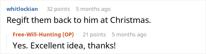 Man Complains Stepson Never Wears The Clothes He Buys Him Despite Him Saying They're Always Too Small, So Stepson Surprises Him On His Birthday Man Complains Stepson Never Wears The Clothes He Buys Him Despite Him Saying They're Always Too Small, So Stepson Surprises Him On His Birthday