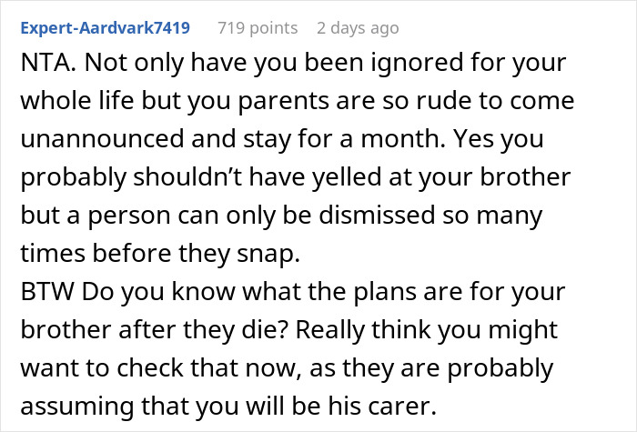Brother Gets Prioritized Over Sister For The Entirety Of Her Life, She Snaps After He Destroys Her Prized Possessions As An Adult Brother Gets Prioritized Over Sister For The Entirety Of Her Life, She Snaps After He Destroys Her Prized Possessions As An Adult