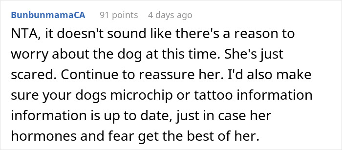 Wife Says Husband Is Prioritizing The Dog Over Her Pregnancy After He Refuses To Get Rid Of It And Break His Son's Heart Wife Says Husband Is Prioritizing The Dog Over Her Pregnancy After He Refuses To Get Rid Of It And Break His Son's Heart