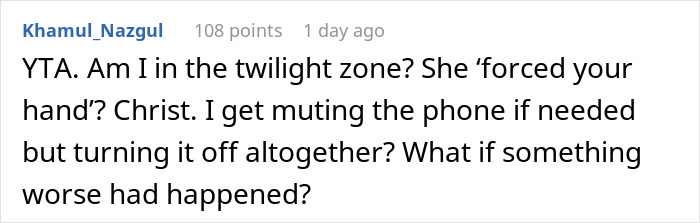 Husband Turns Off His Phone Because His Wife Keeps Calling Him During His Tech-Free Weekend, Misses An Emergency Husband Turns Off His Phone Because His Wife Keeps Calling Him During His Tech-Free Weekend, Misses An Emergency