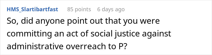 "She Didn't Have A Prayer Of Keeping That Job": People Are Loving These Students' Glorious Malicious Compliance That Got Teacher Fired "She Didn't Have A Prayer Of Keeping That Job": People Are Loving These Students' Glorious Malicious Compliance That Got Teacher Fired