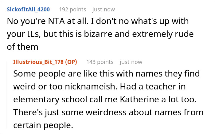 In-Laws Keep Addressing Their DIL By The Wrong Name, Later Get Humbled At A Birthday Celebration In-Laws Keep Addressing Their DIL By The Wrong Name, Later Get Humbled At A Birthday Celebration