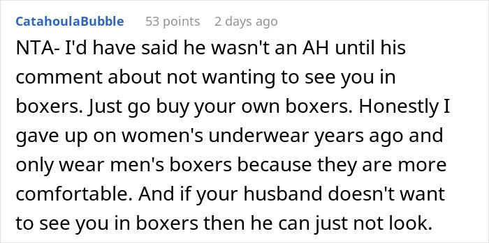 Husband Flips Out At Pregnant Wife For Borrowing His Underwear, Wife Left Confused About What's The Real Reason Husband Flips Out At Pregnant Wife For Borrowing His Underwear, Wife Left Confused About What's The Real Reason