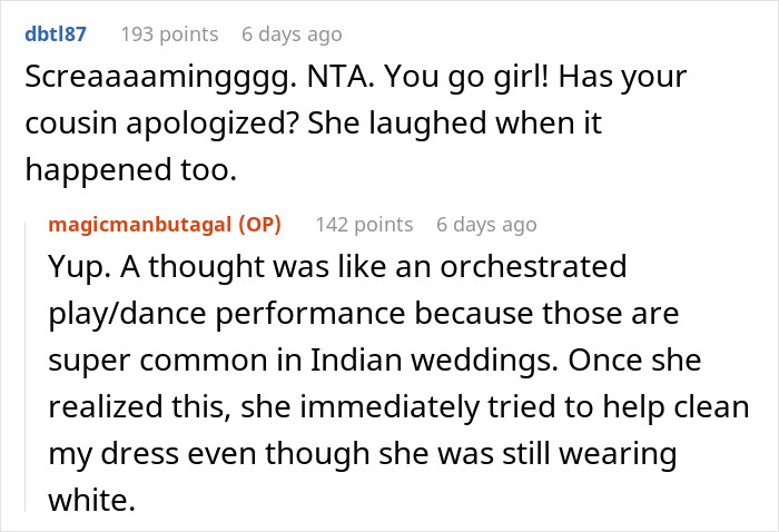 "They Kept Laughing": Groom And His Family Ruin This Woman's Dress, Regret It After She Leaves With Her Gift