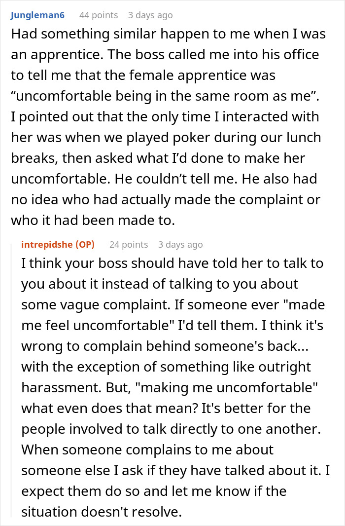 Employee Has No Clue What They Did To Make Others See Them As “Contemptuous”, Boss Insists On It Without Explanation, So They Go Silent And Losses Ensue Employee Has No Clue What They Did To Make Others See Them As “Contemptuous”, Boss Insists On It Without Explanation, So They Go Silent And Losses Ensue