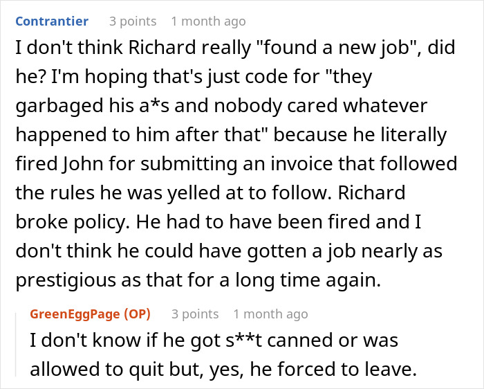 New Manager Wants To "Mark His Territory", So He Picks On An IT Guy Without Reading His Contract - He Racks Up 1,300 Paid Hours In One Month New Manager Wants To "Mark His Territory", So He Picks On An IT Guy Without Reading His Contract - He Racks Up 1,300 Paid Hours In One Month