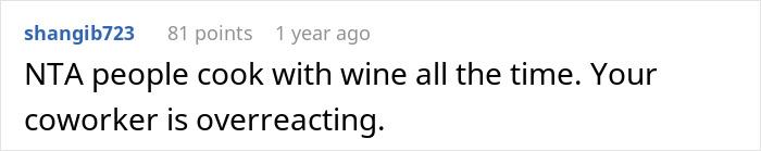 Mom Livid At Finding Out Colleague's Pasta Sauce Recipe Contained Wine As She Served It While Babysitting Her 8 Y.O. Kid Mom Livid At Finding Out Colleague's Pasta Sauce Recipe Contained Wine As She Served It While Babysitting Her 8 Y.O. Kid